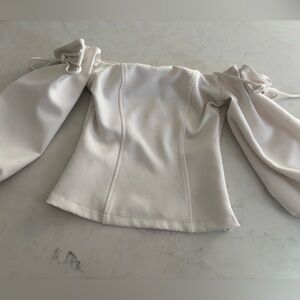 White, topshop, size 2